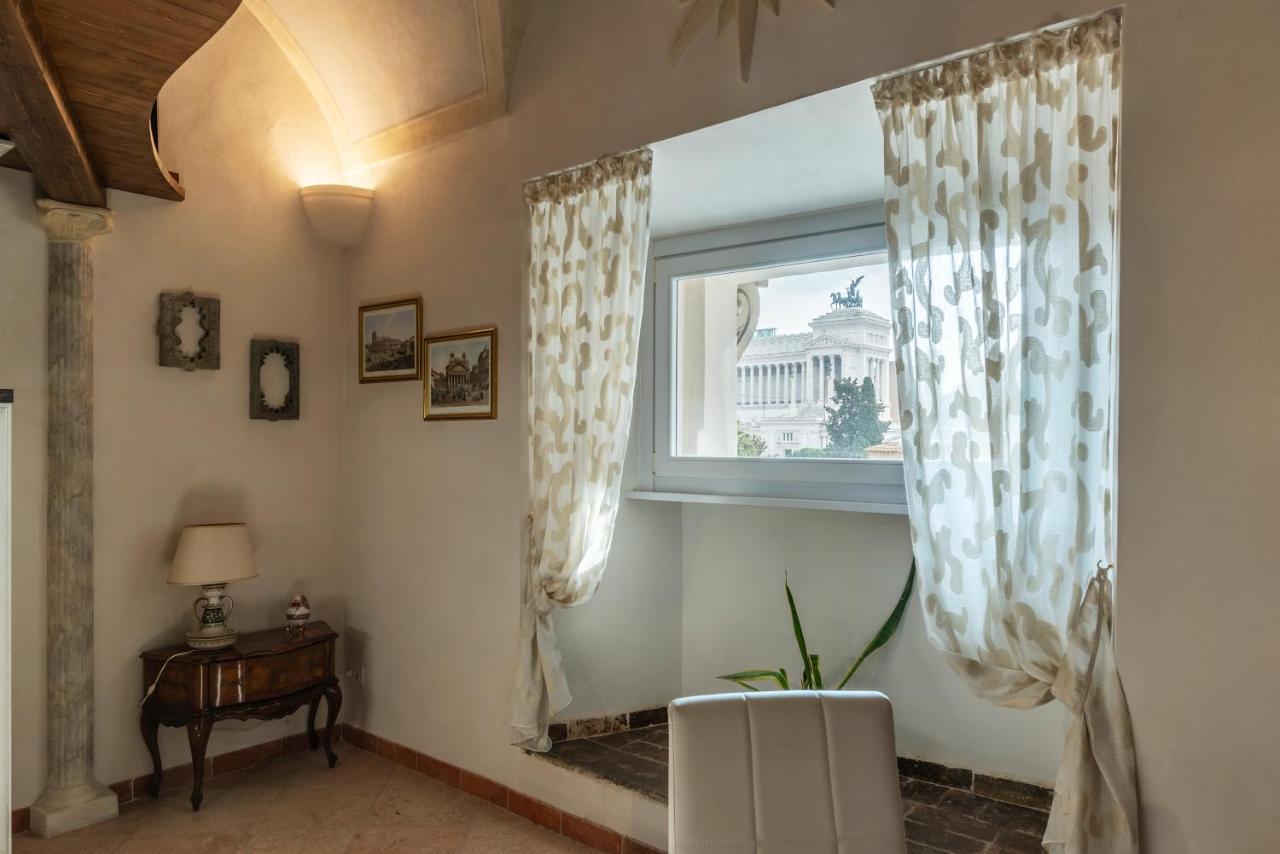 Palazzo Altieri Elegant Apartment Rom Exteriör bild
