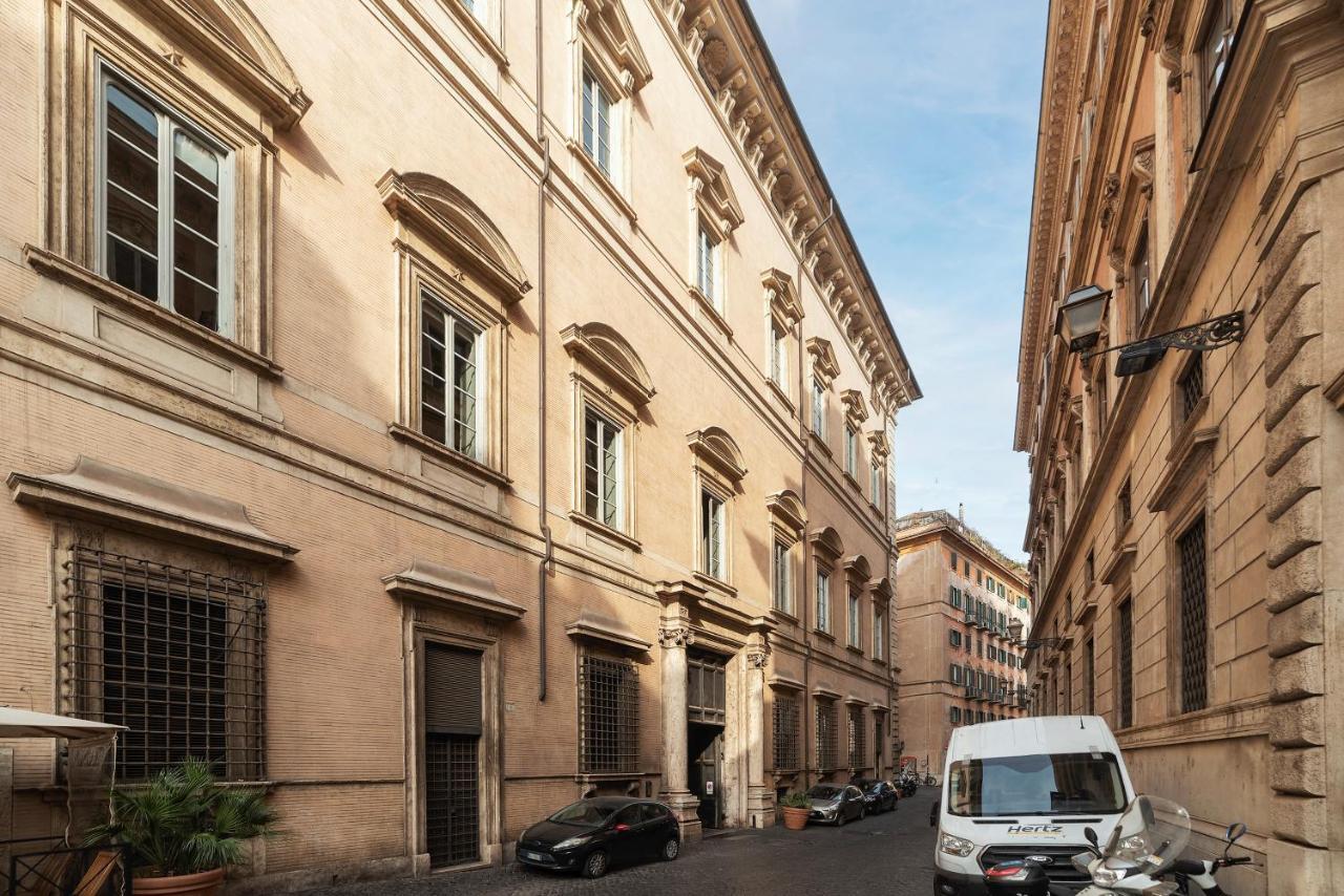 Palazzo Altieri Elegant Apartment Rom Exteriör bild