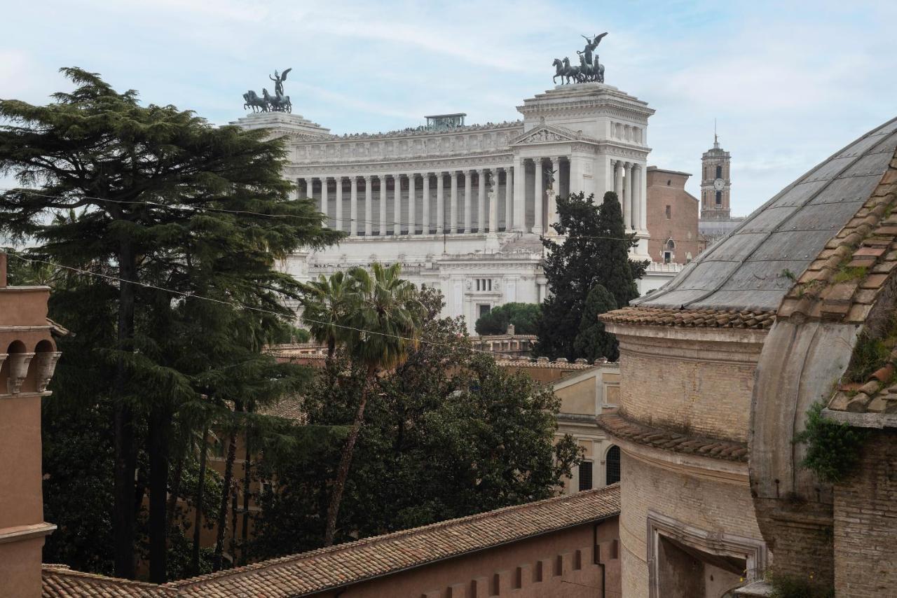 Palazzo Altieri Elegant Apartment Rom Exteriör bild