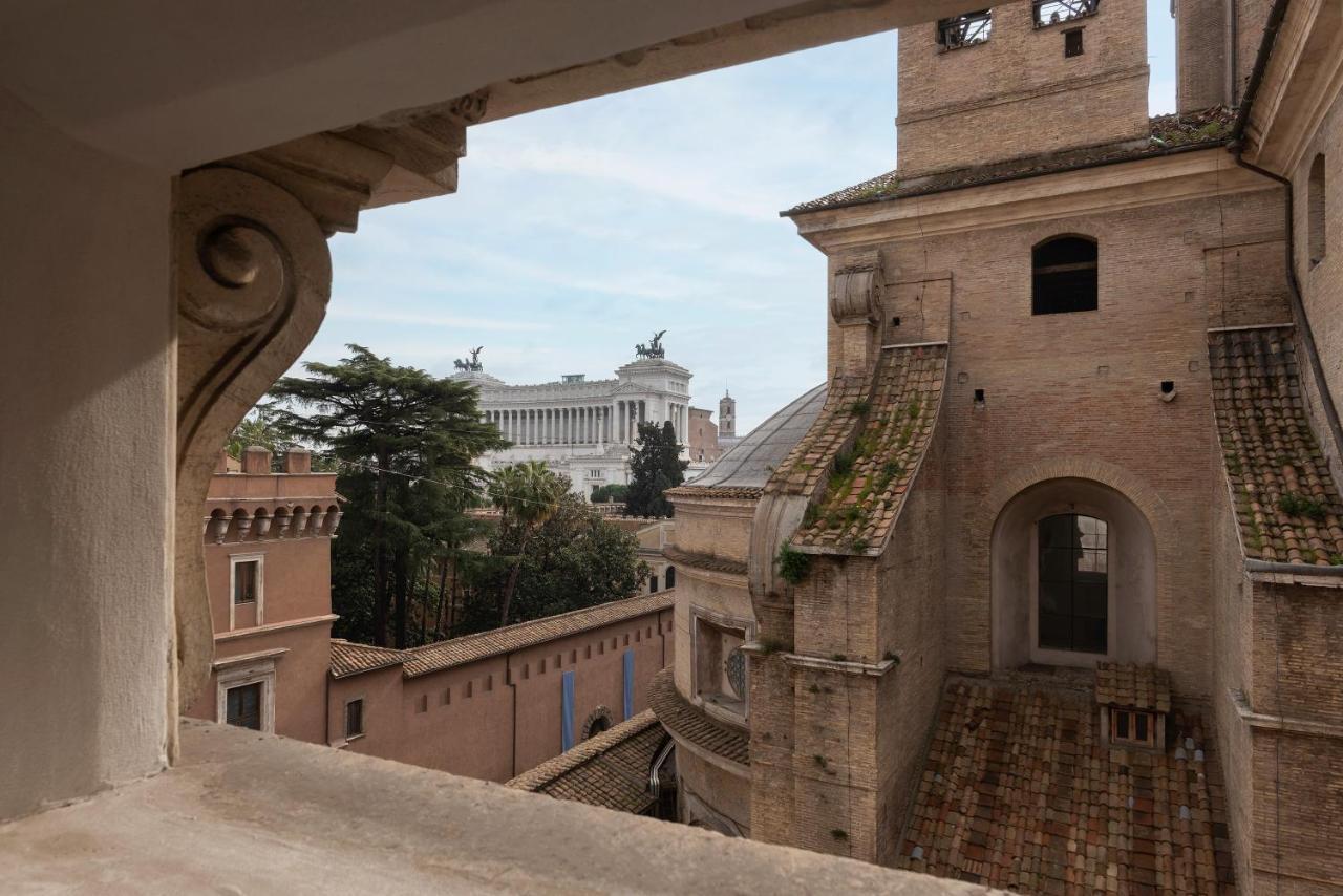 Palazzo Altieri Elegant Apartment Rom Exteriör bild